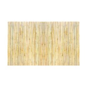VEVOR Natural Rolled Bamboo Fence, Eco-Friendly Bamboo Privacy Fence 4 ft H x 8 ft L x 0.75 in D. , Decorative Bamboo Privacy Screen for Garden