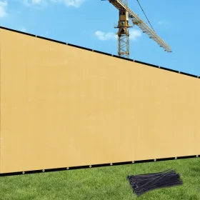 5'X50' Sand HDPE Fence